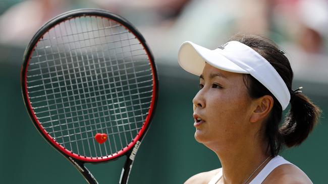 China's Peng Shuai accused Zhang Gaoli of sexual assault.