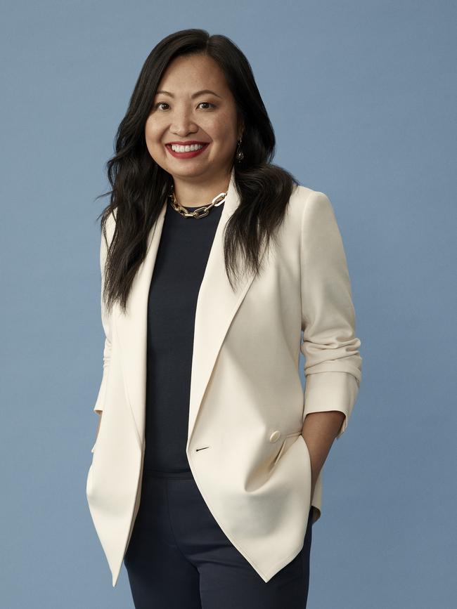 Flybuys chief executive Anna Lee.