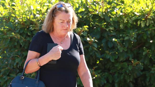 Karen Lawson at Sutherland Local Court. (AAP IMAGE/Angelo Velardo)