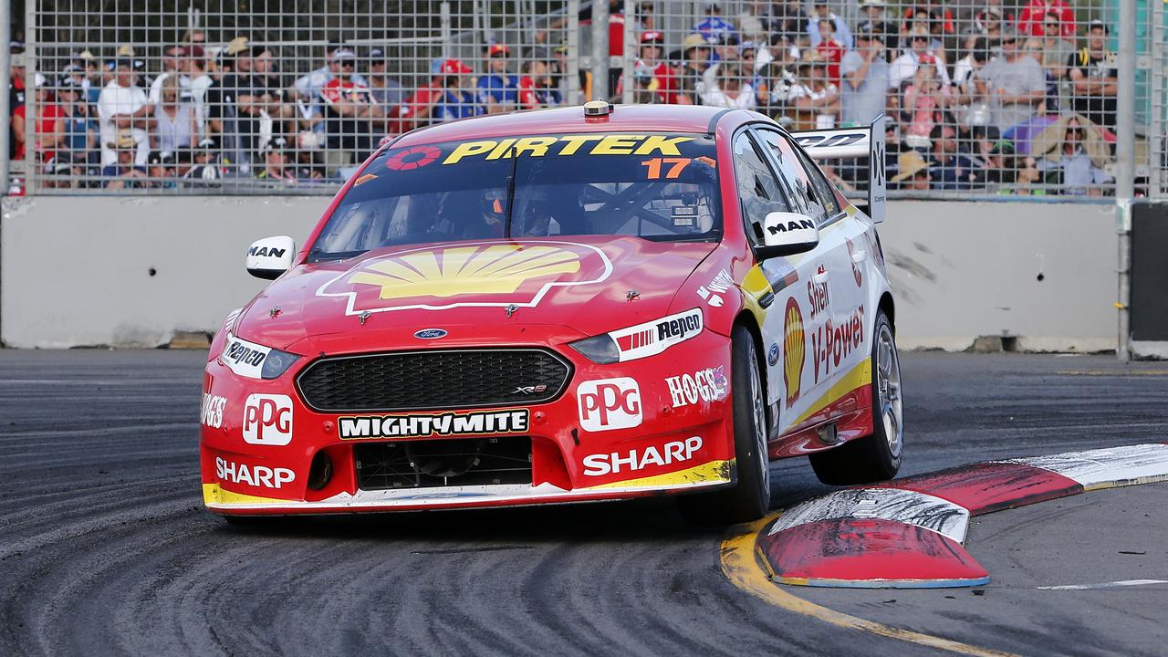 Scott McLaughlin gave the Ford Falcon a perfect farewell to qualifying.