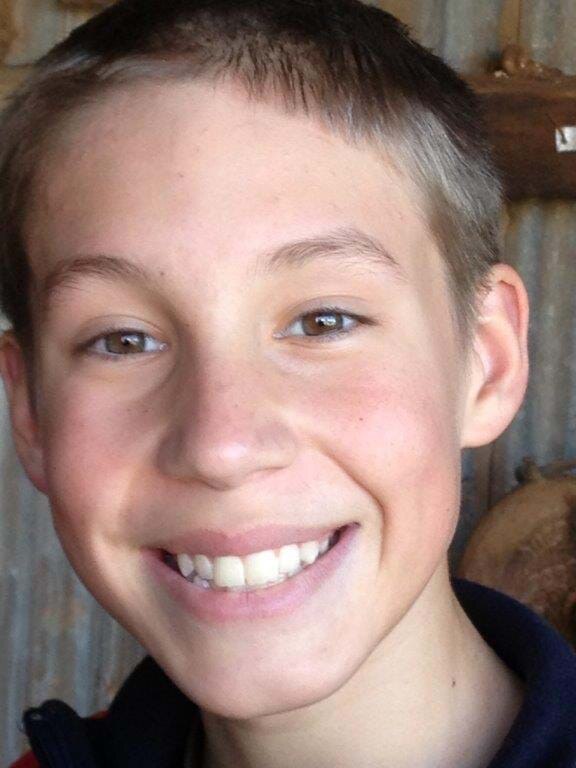 Harrison Riedel was popular and doing well at school.