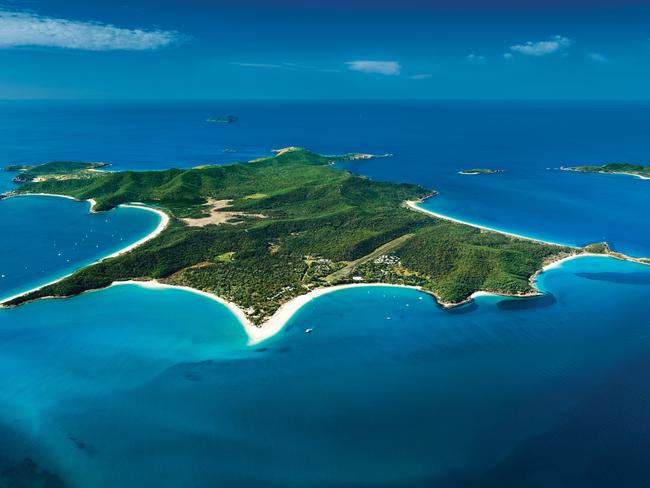 Great Keppel Island is up for grabs.