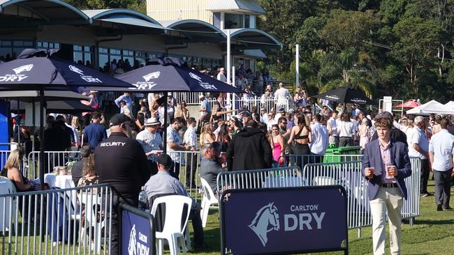 It was wall-to-wall punters at the 2023 Coffs Harbour Cup. Picture: Chris Knight