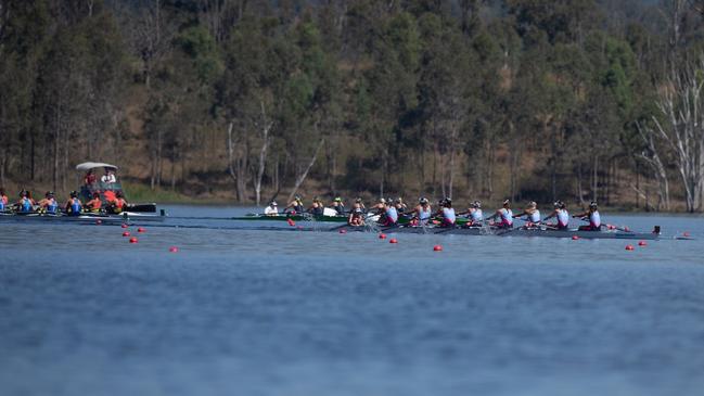 2024 Brisbane Schoolgirl Rowing Association Championship. Photos by Stephen Archer.