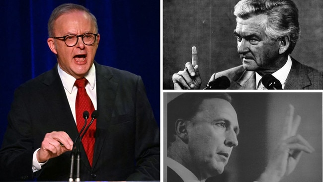 Anthony Albanese, during his victory speech, has a chance to surpass Bob Hawke and Paul Keating in terms of longest-serving Labor PMs.
