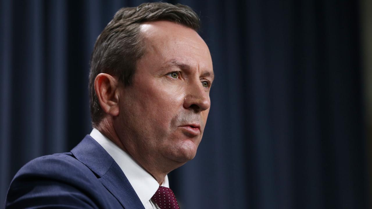 Western Australian Premier Mark McGowan’s unenthusiastic response to his state potentially hosting this year’s grand final has raised alarm bells (Picture: Justin Benson-Cooper)