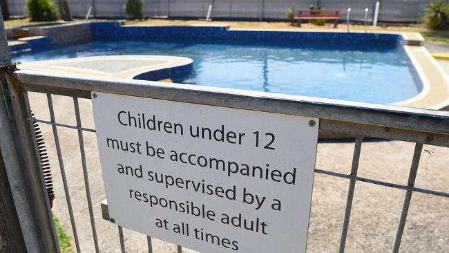 A 10-year-old boy was found unresponsive in the swimming pool. Picture: Josie Hayden