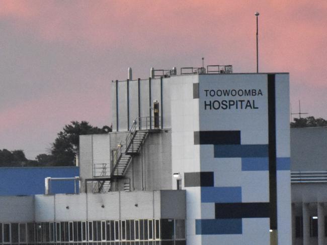 Toowoomba Hospital. Picture: Peta McEachern