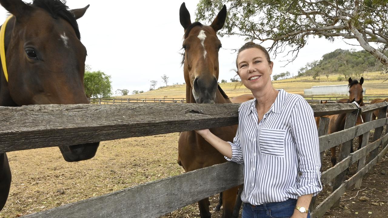 BIG PLANS: Richards Group managing director Melinda Richards has announced plans to redevelop a portion of Gainsborough Lodge Horse Stud. Pictures: Bev Lacey.