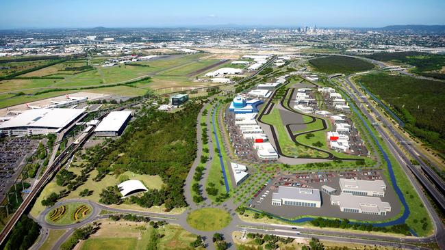 AN artist’s impression of BNE Auto Mall in where Sci-Fleet Motors has been confirmed as its first tenant.