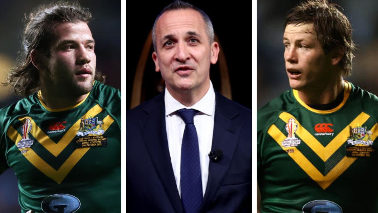 Lohnstreit, NRL, Salary Cap, RLPA, Australien, Kangaroos, Patrick Carrigan, Harry Grant, Isaah Yeo, Clint Newton