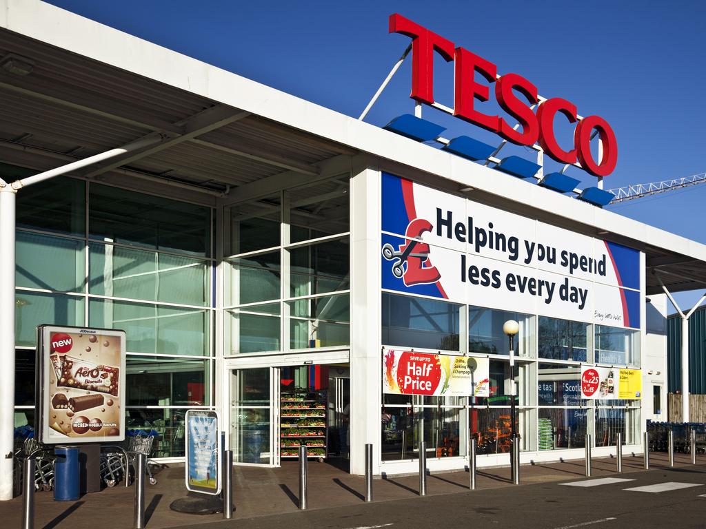 Tesco and Sainsbury’s were higher on his list than the British Museum and the Tower of London.
