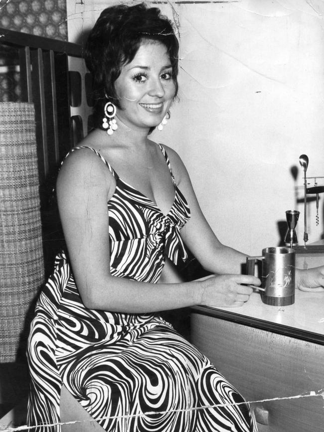 1971: Wills in November 1971.