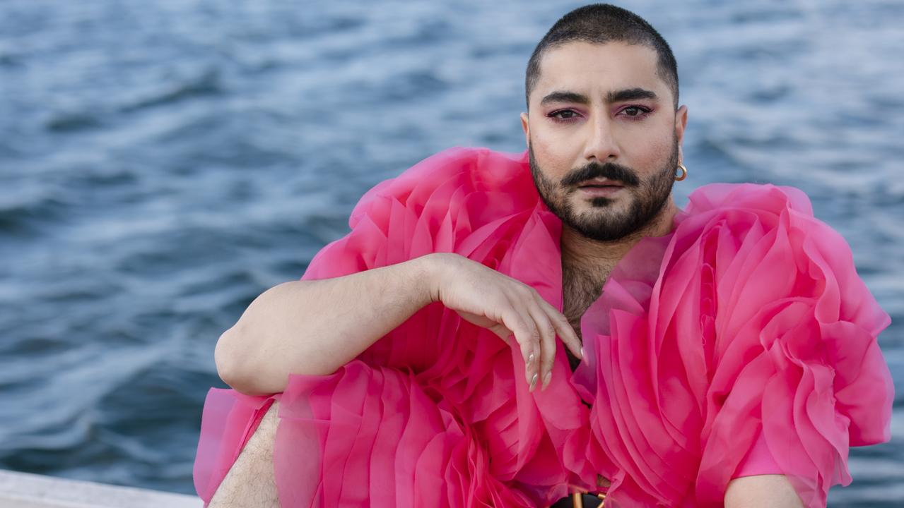 Iconic swimwear brand hires non-binary activist with a beard for