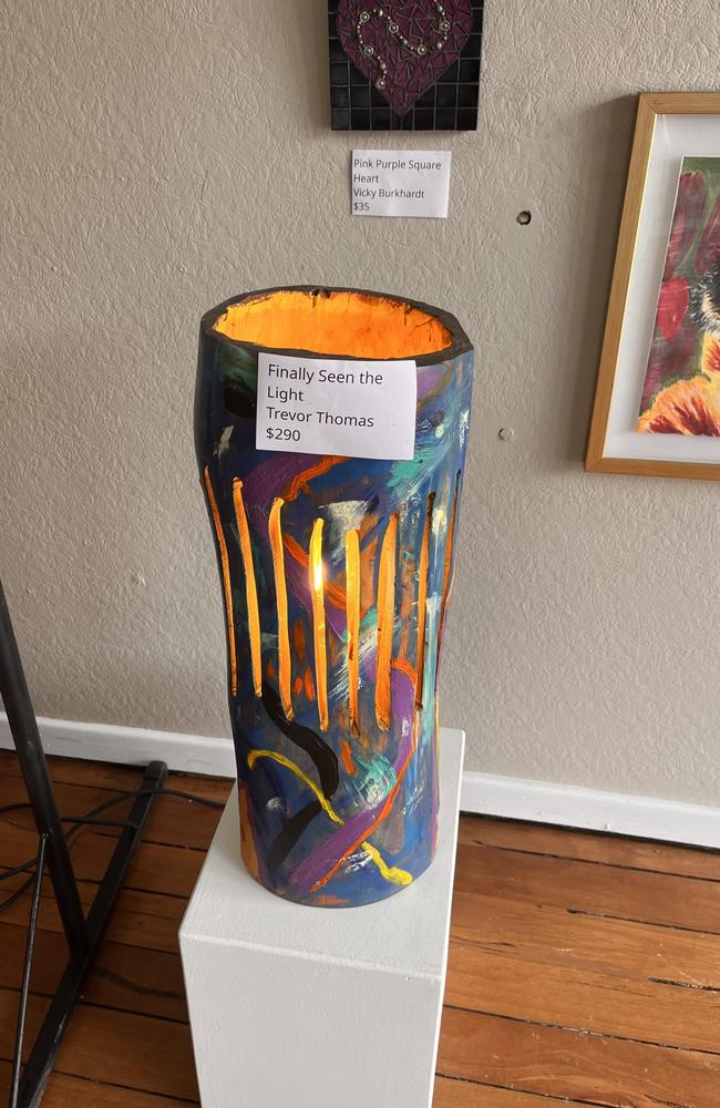 Kyogle Arts Inc are holding an arts exhibition in the old IGA building on Summerland Way where patrons can purchase works from local Kyogle artists up til January 11.