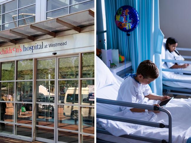 The sickest and most vulnerable children face missing out on lifesaving surgery at a major Sydney children's hospital. Picture: Getty Images