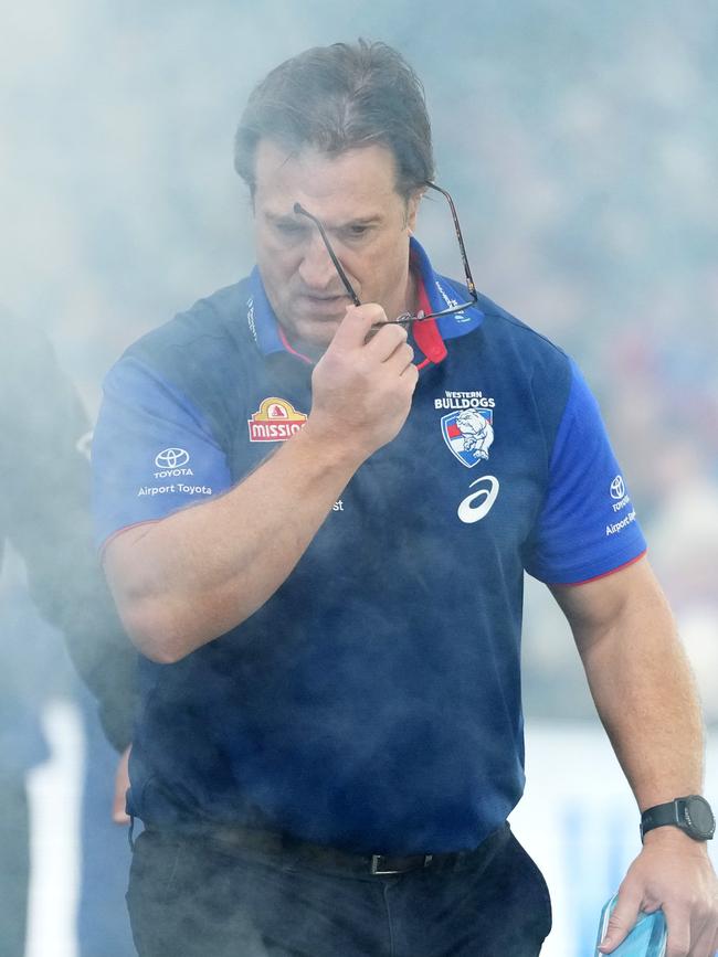 Luke Beveridge is one of the coaches entering 2025 under pressure.