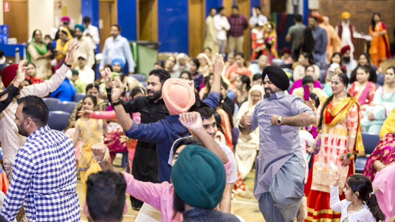 At the 2019 Vaisakhi Festival in Toowoomba. Picture: Nicola Lancaster