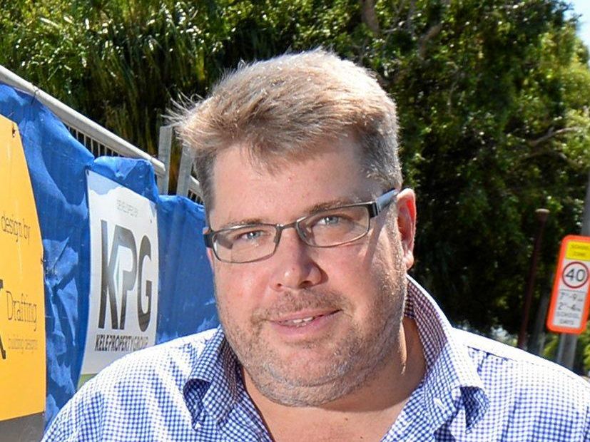 Developer John Kele. Picture: Chris Ison ROK200913cdev1a