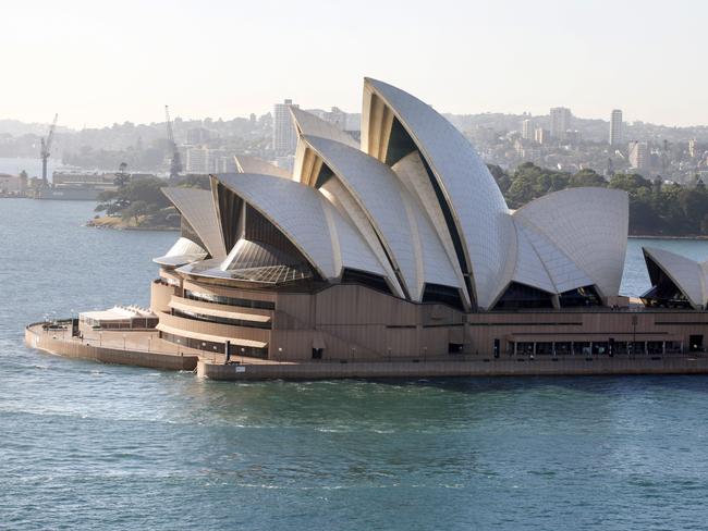 The Sydney Opera House shows change isn’t ugly or scary.