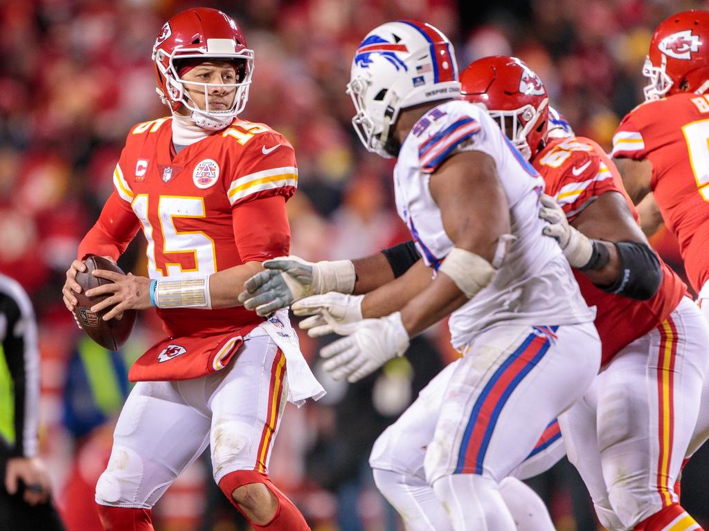 Chiefs win coin toss, game with TD per postseason OT rules