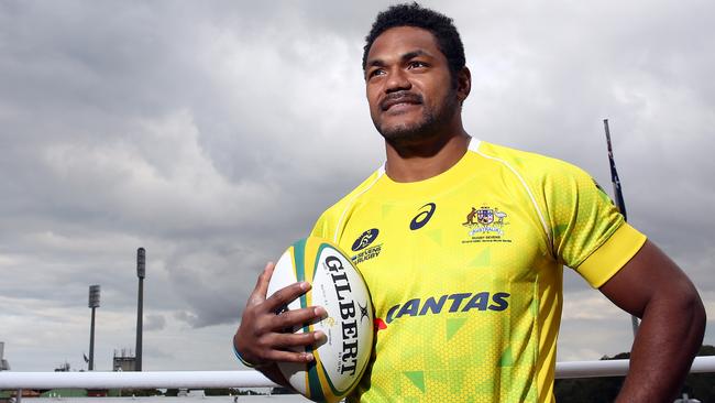 23/07/15 Sydney, NSW Photo: Andrew Murray Henry Speight re-signs for the ARU and the Brumbies