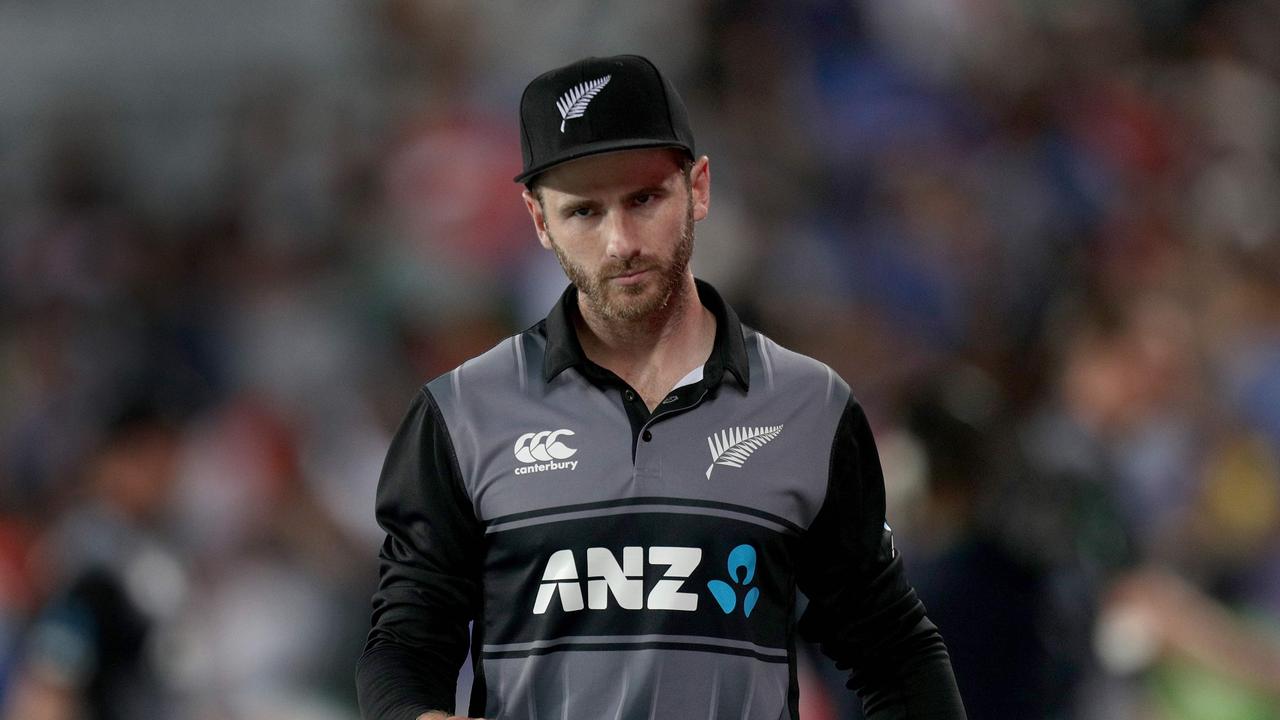 New Zealand captain Kane Williamson. Photo by DAVID ROWLAND / AFP