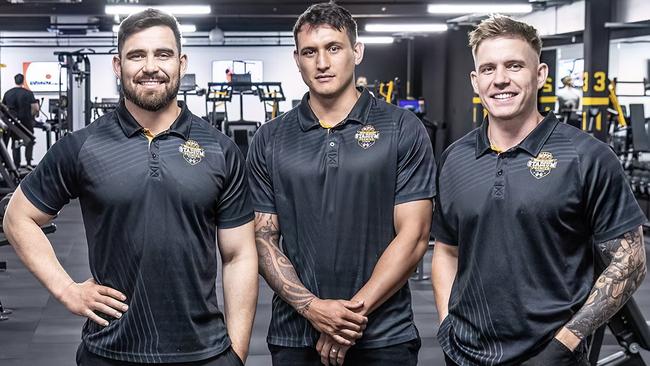 Owned by brothers, Chris and Travis Stolk, and their childhood friend Whetu Austin, Stadium Premier Fitness Gladstone has gained more than 1000 members since its opening in September last year.