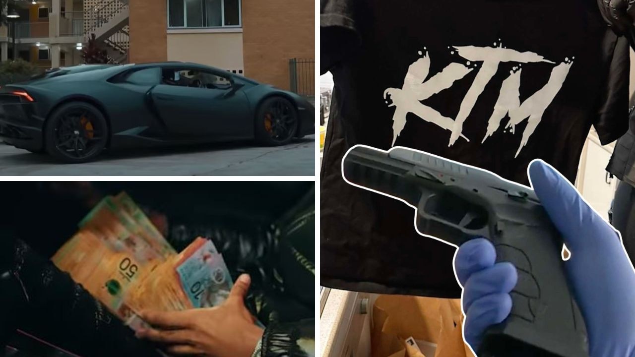 Luxe cars, fast cash, drill rap infamy: Inside notorious KTM gang