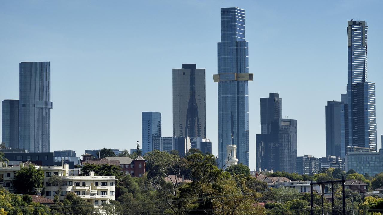 Melbourne’s currently tallest tower, Australia 108, was a major winner of a stamp duty concession program during the pandemic. Picture: NCA NewsWire / Andrew Henshaw