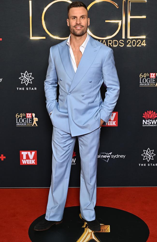 Beau Ryan. Picture: James Gourley/Getty Images for TV WEEK Logie Awards