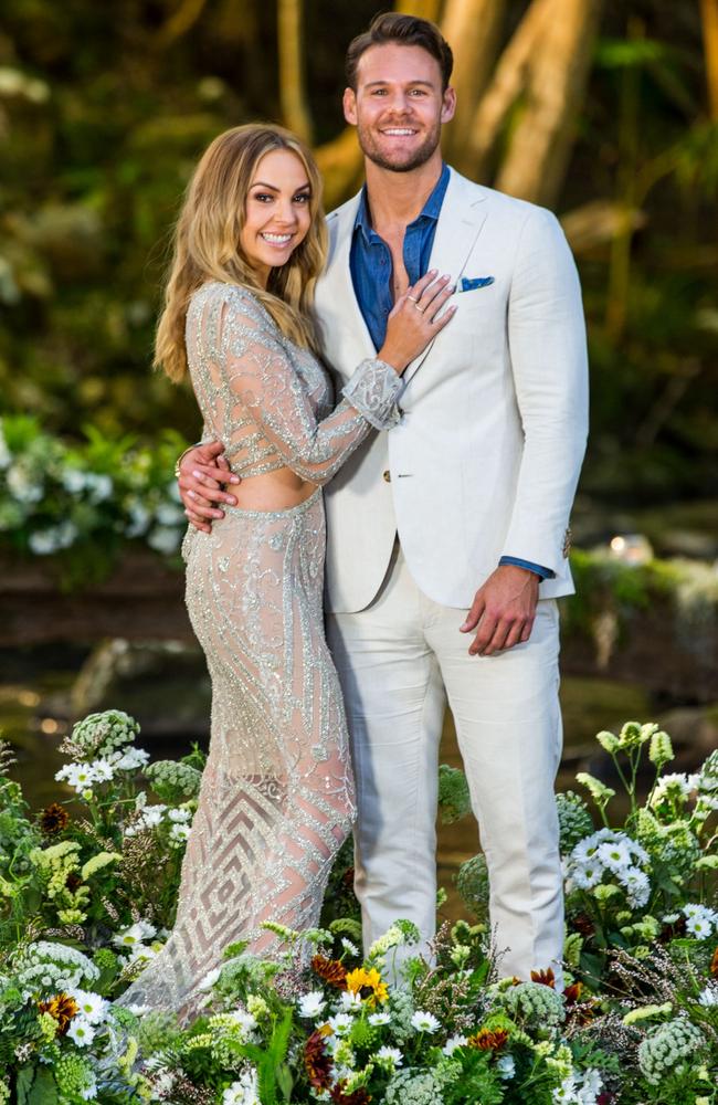 Angie Kent chose Carlin Sterritt on The Bachelorette final. Pictures: Supplied