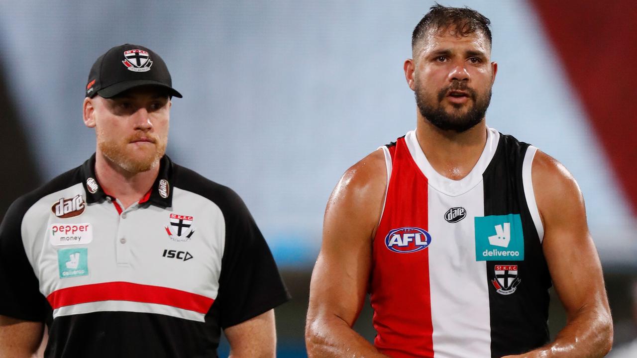 The Saints need Paddy Ryder back playing as soon as possible. Picture: Michael Willson/AFL Photos via Getty Images