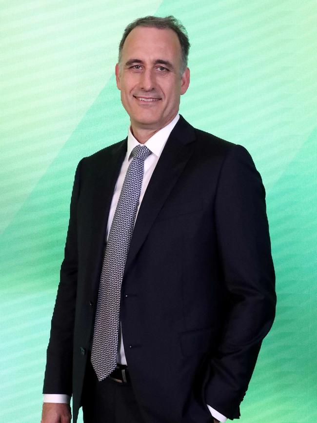 Wesfarmers CEO Rob Scott. Picture: Colin Murty