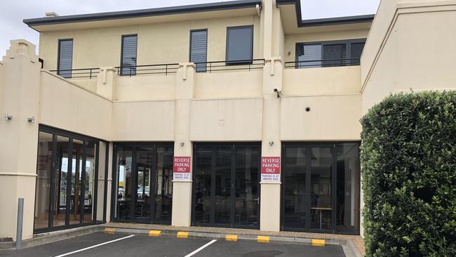 Rye Hotel, usually a bustling bistro, was empty and locked at 1pm.