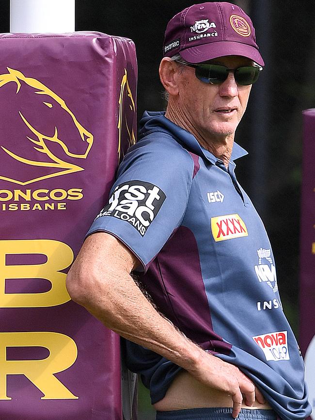 It would be a harsh end to Bennett’s relationship with the Broncos. (AAP Image/Dave Hunt)