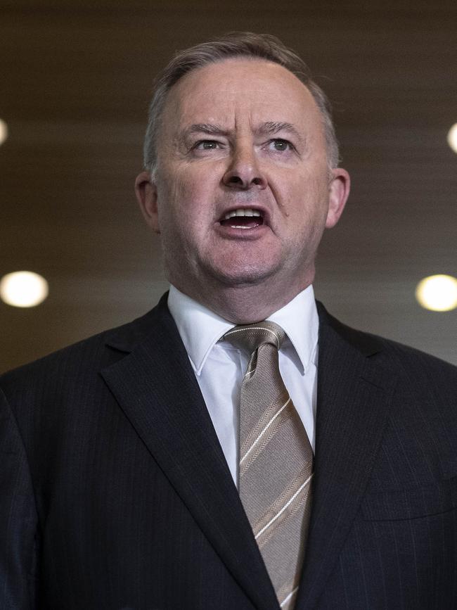 Opposition Leader Anthony Albanese. Picture: Gary Ramage