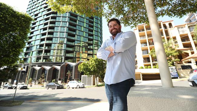 Investor Kurt Allison is on the hunt in Brisbane Picture: Lyndon Mechielsen.