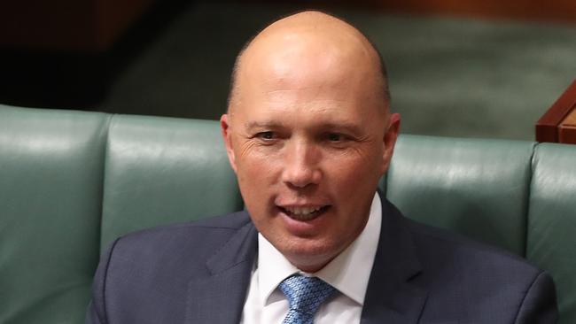 Constitutional experts Anne Twomey and George Williams say there are “questions’’  over Peter Dutton’s interests in two Brisbane childcare centres that receive payments from the commonwealth. Picture: Kym Smith