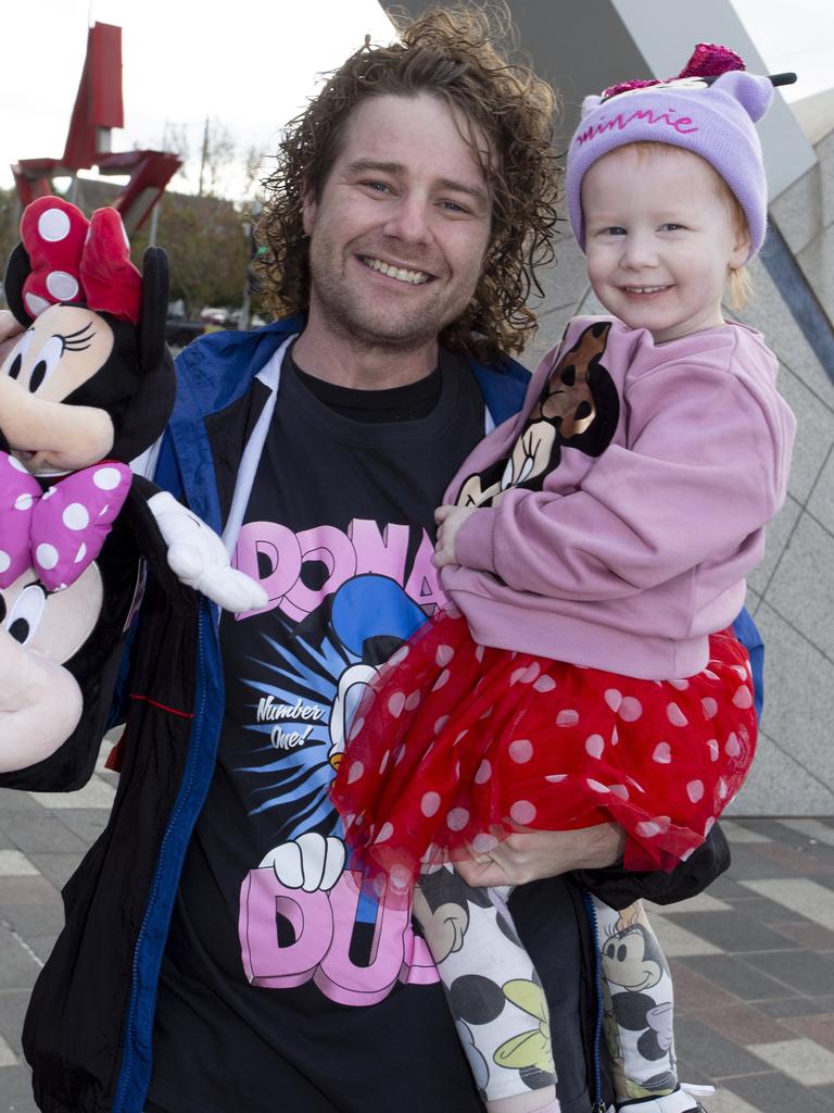 Disney on Ice at the Adelaide Entertainment Centre. Picture:Brett Hartwig