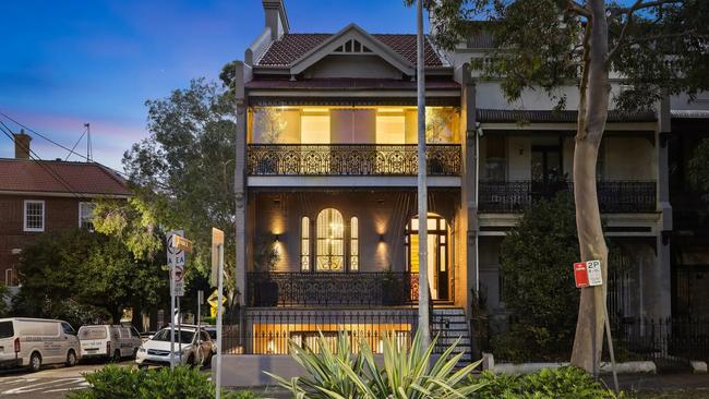 Peter Kostopoulos secured $4m for his Surry Hills terrace.