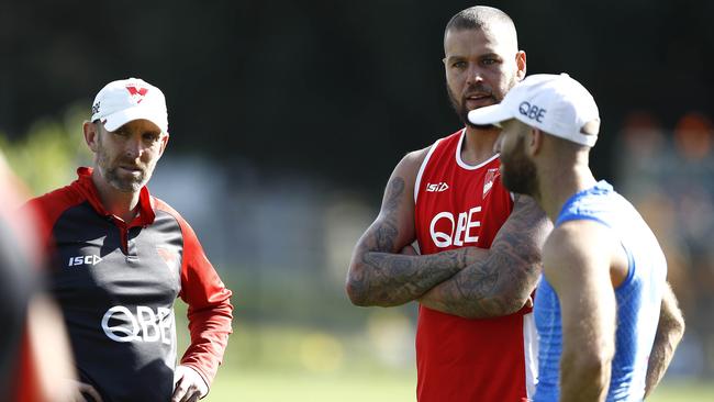 Lance Franklin will miss at least one more week. Pic: Getty Images