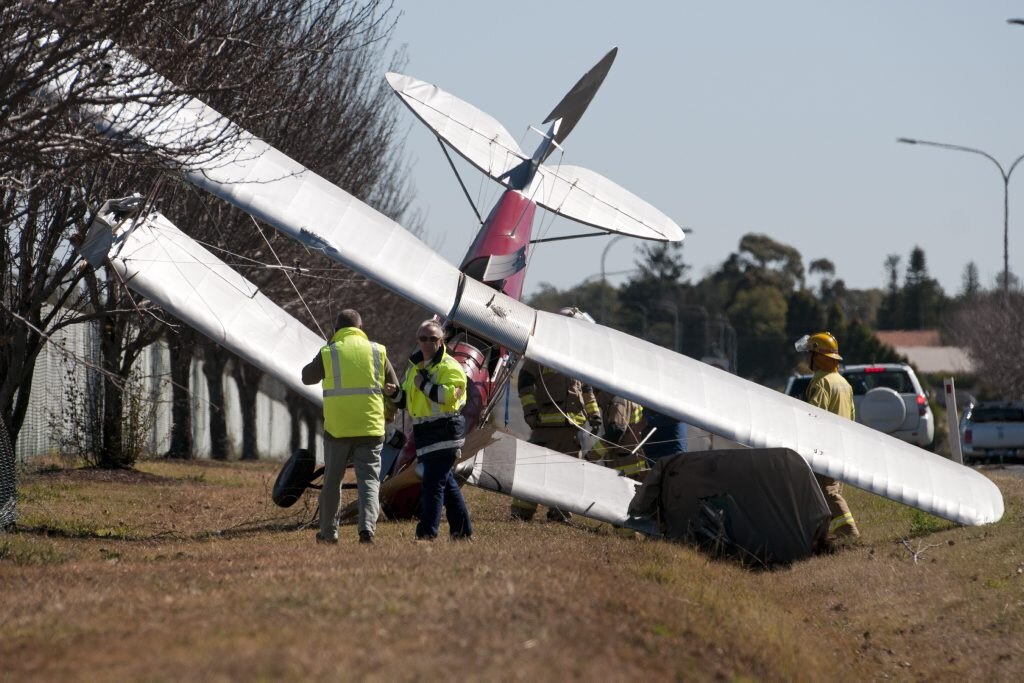 Tiger Moth crash | Daily Telegraph