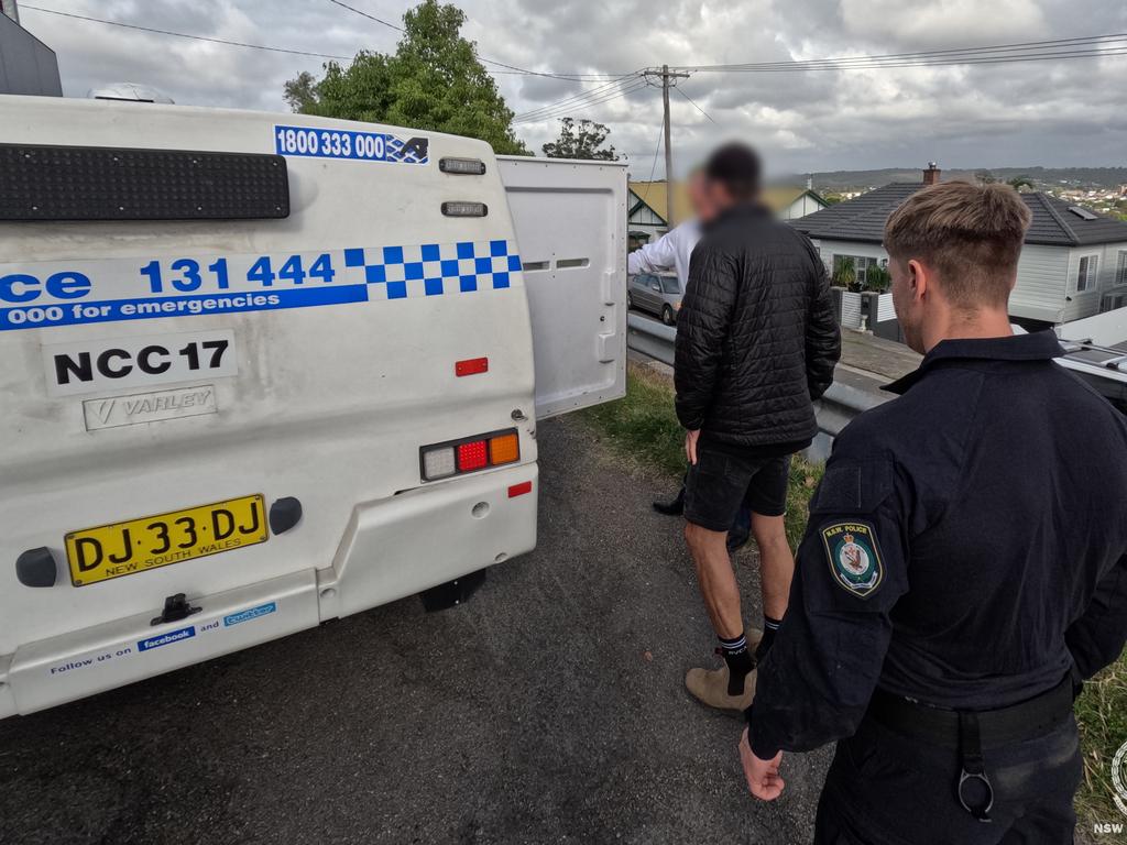 The 47-year-old allegedly fled the scene after the assaults. Picture: NSW Police