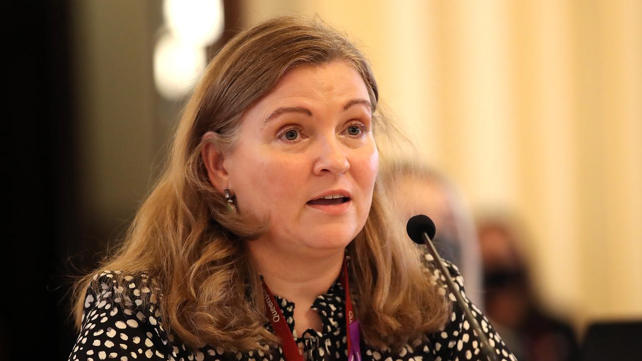 Mr Summerell’s letter follows the resignation this week of Queensland Integrity Commissioner Nikola Stepanov, who, like Mr Summerell, made a complaint to the Crime and Corruption Commission regarding alleged public service interference in her job. Picture: NCA NewsWire / Jono Searle
