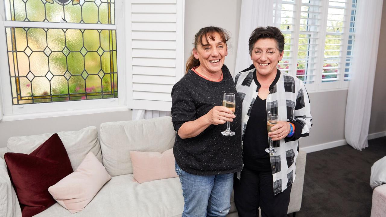 Former Gatwick Hotel owners Yvette Kelly and Rose Banks bought Courtney and Hans’ apartment.