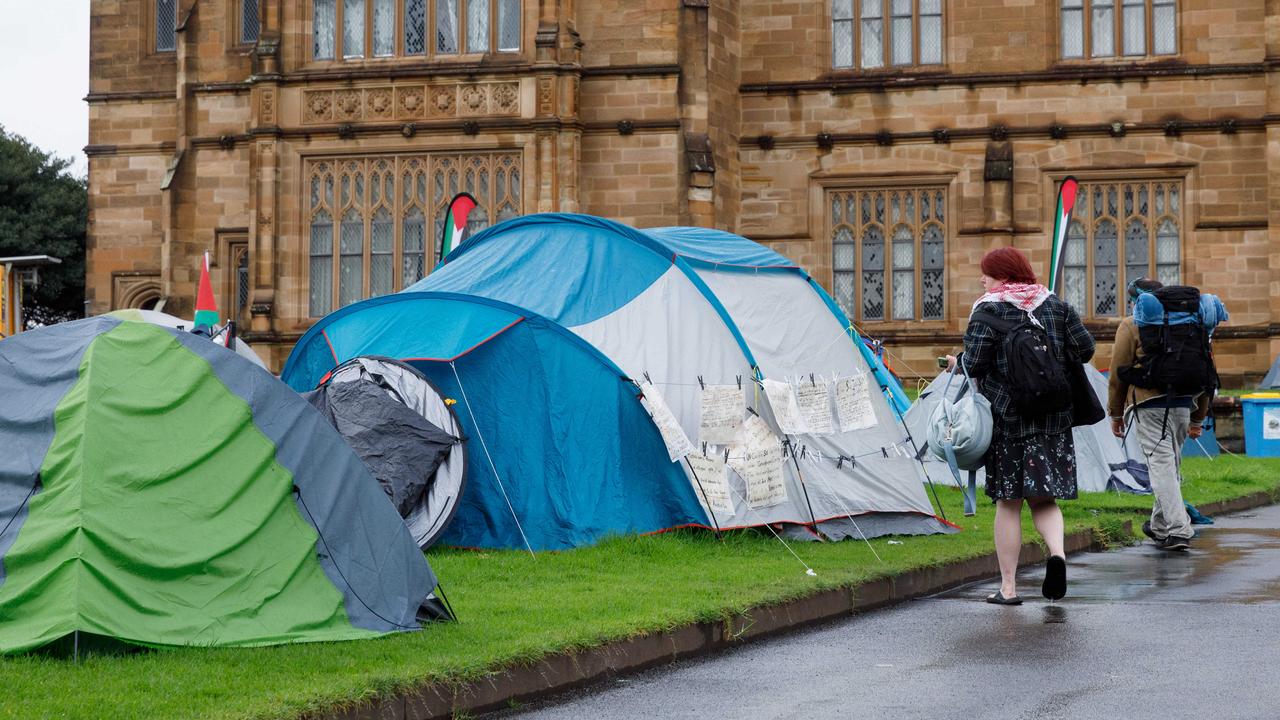 ‘I am sorry’: Sydney Uni head apologises to Jewish students