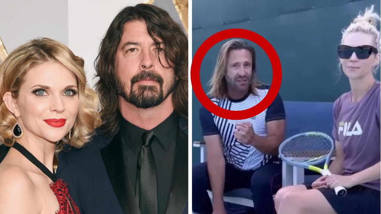 Dave Grohl was ‘jealous’ of wife’s ‘flirty’ relationship with ‘hot’ tennis coach