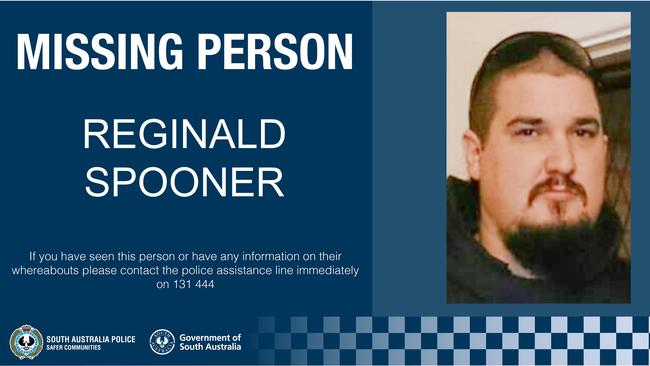 Police are seeking the assistance of the public to locate missing man Reginald Spooner. Picture: Supplied