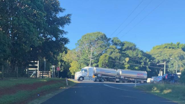 Residents have expressed their concerns about the safety of the intersection of the Bruxner Highway and Lindendale Road in the past.